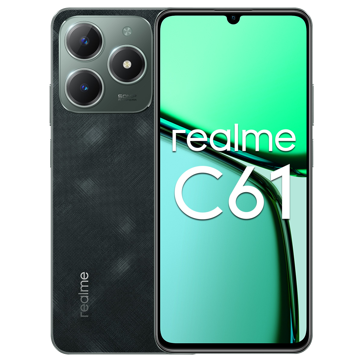 Celular Realme C61 256GB Verde Telcel R5 image number null