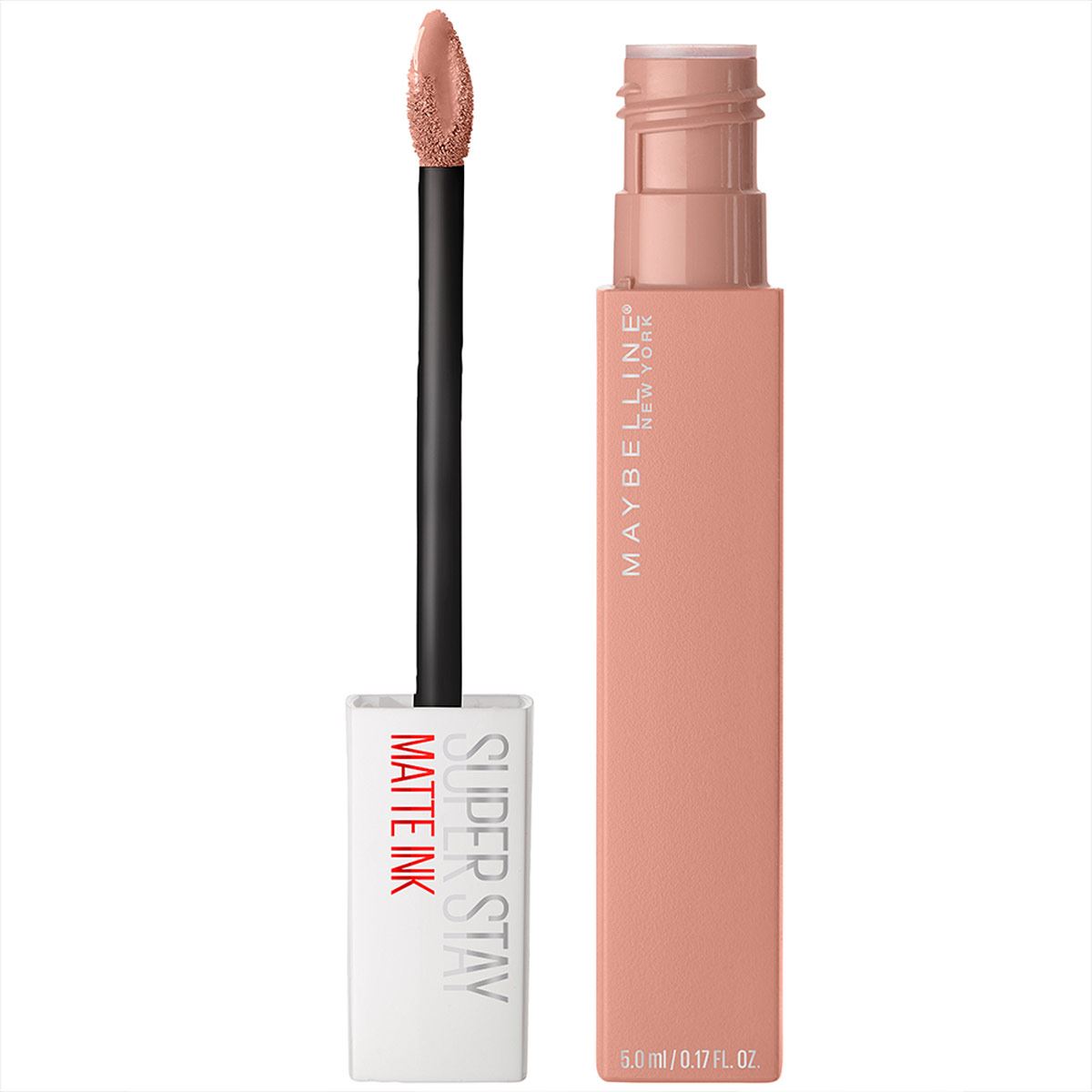 Labial L&iacute;quido Indeleble Matte Ink Nude Maybelline 55 Driver image number null