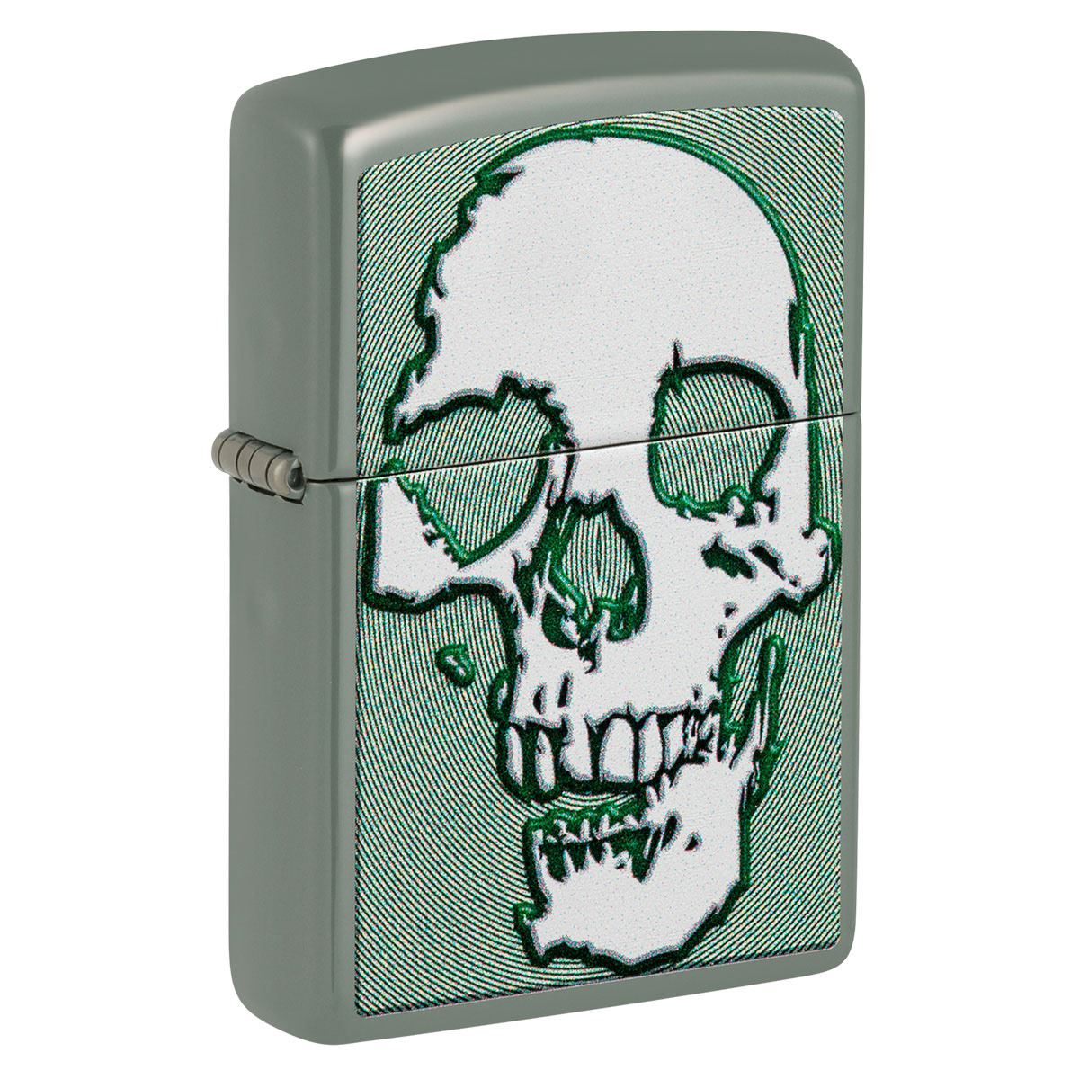 ENCENDEDOR ZIPPO VERDE SAGE image number null
