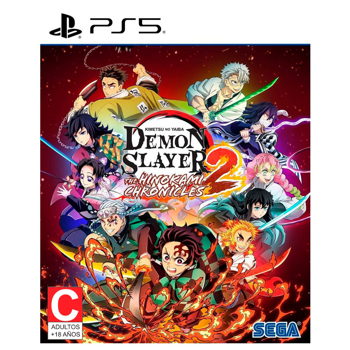 Videojuego para PS5 Demon Slayer Kimetsu No Yaiba The Hinokami Chronicles 2 image number null