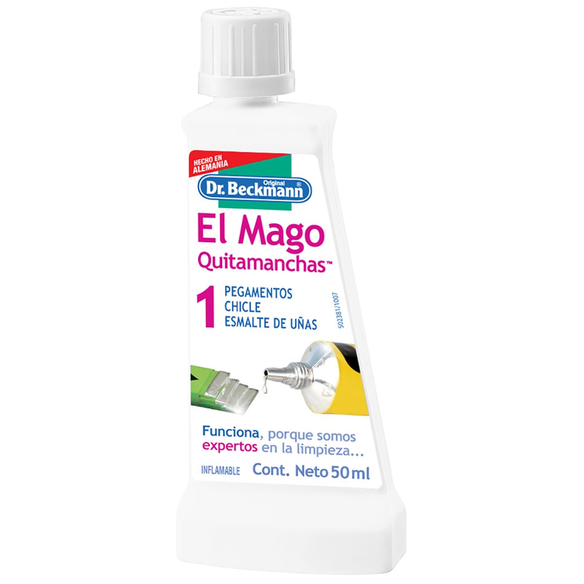 Mago Quitamanchas #1 Pegamento, chicle, esmalte de uñas image number null