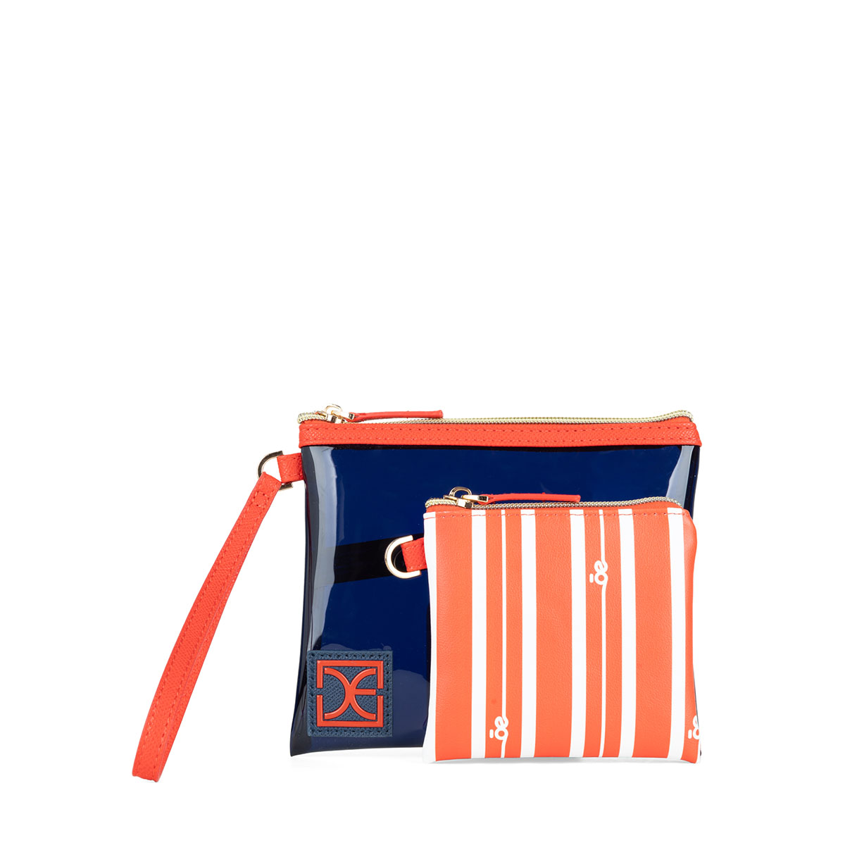 Set de 2 Piezas Cosmetiquera Cloe Marino image number null