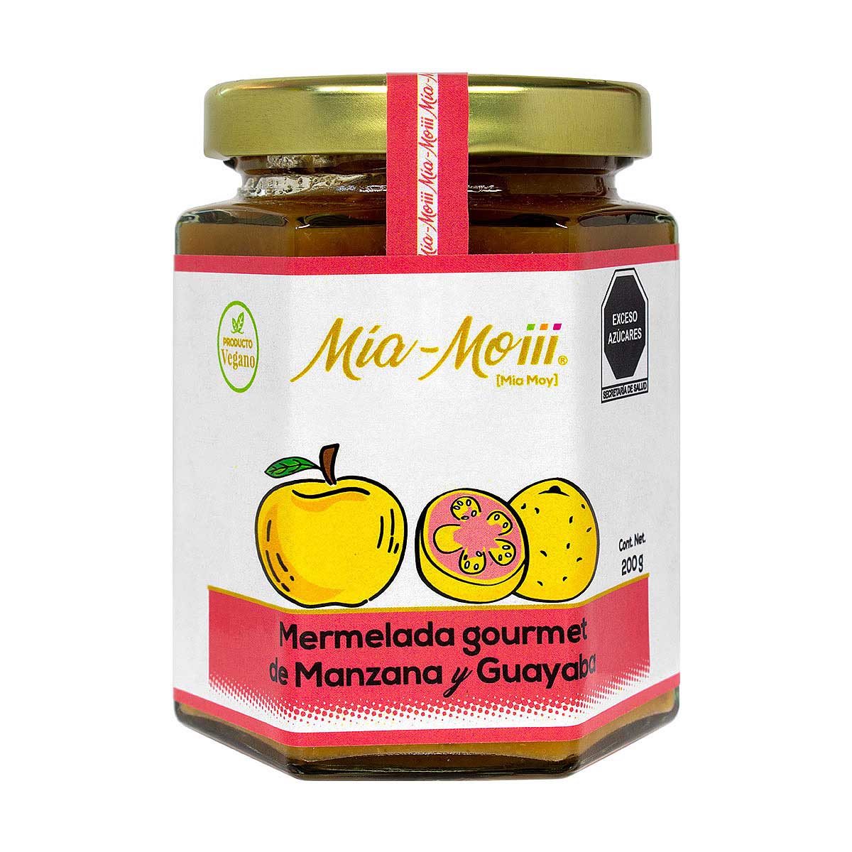 Mía-Moiii Mermelada Gourmet Manzana Guayaba image number null