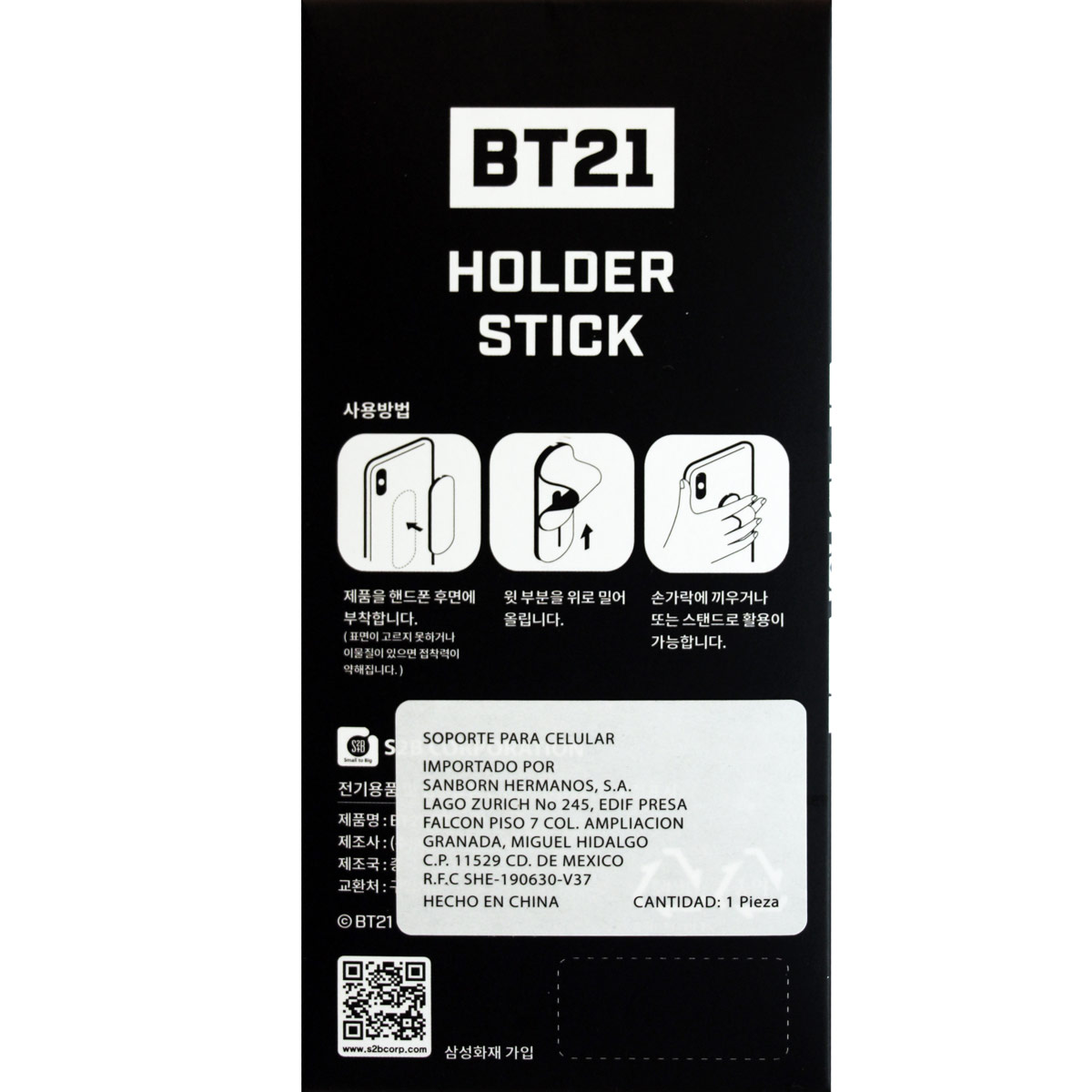 Soporte BT21 para Celular Shooky image number null