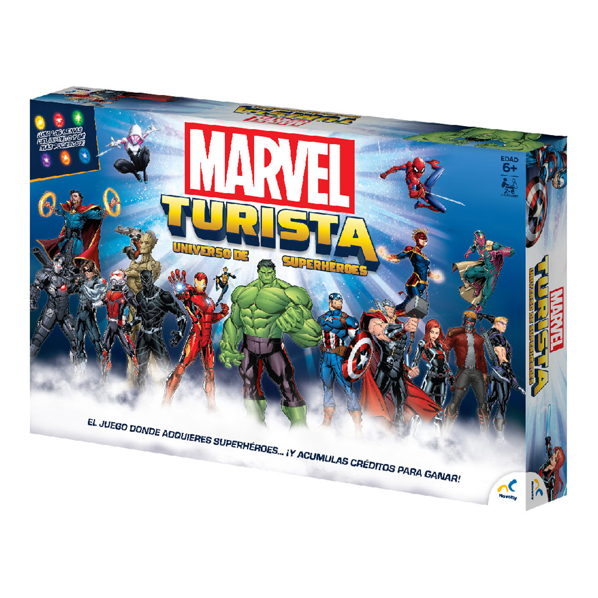 Juego de Mesa NOVELTY  Turista de Marvel image number null