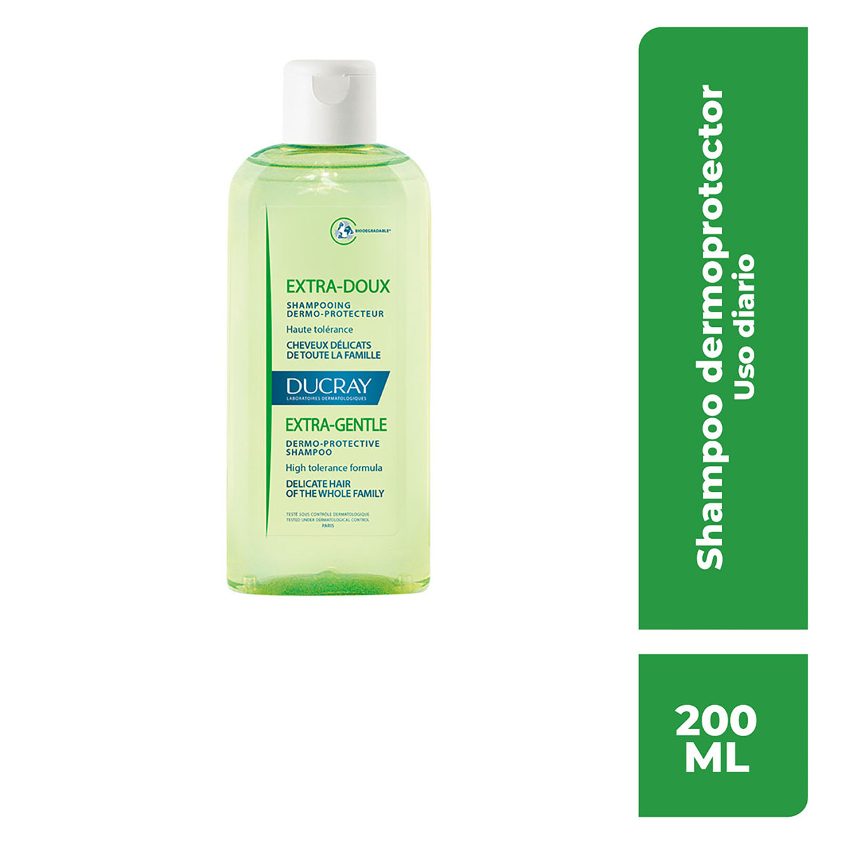 Ducray Extra-Doux Shampoo Dermoprotector Extra-Suave 200ml image number null
