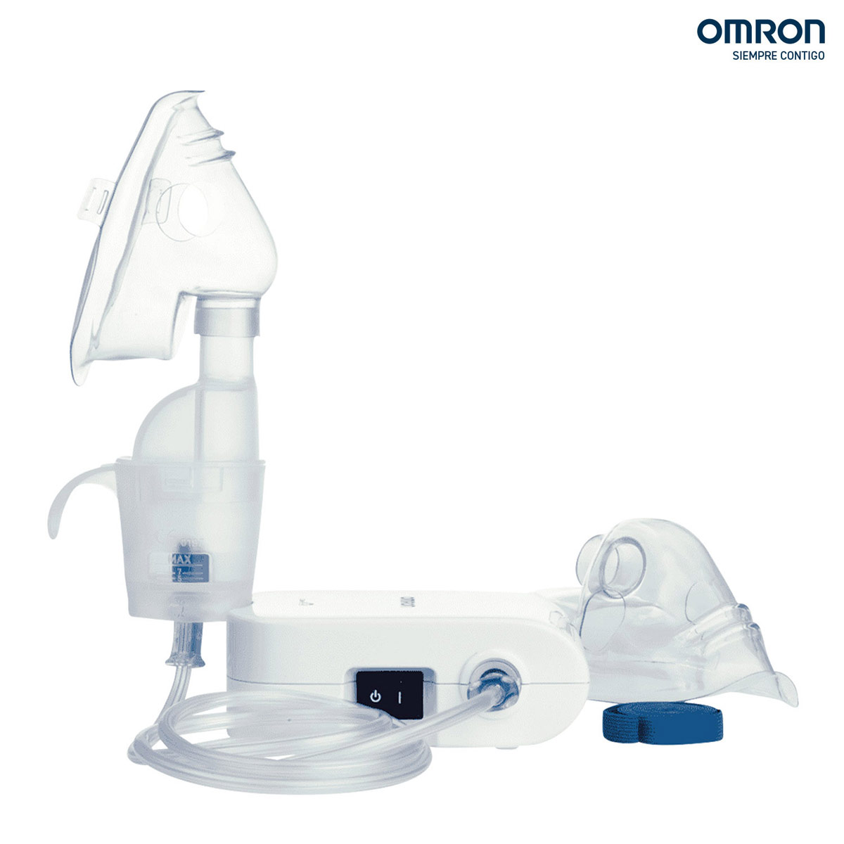 Nebulizador de Compresor para Niños y Adultos Omron image number null