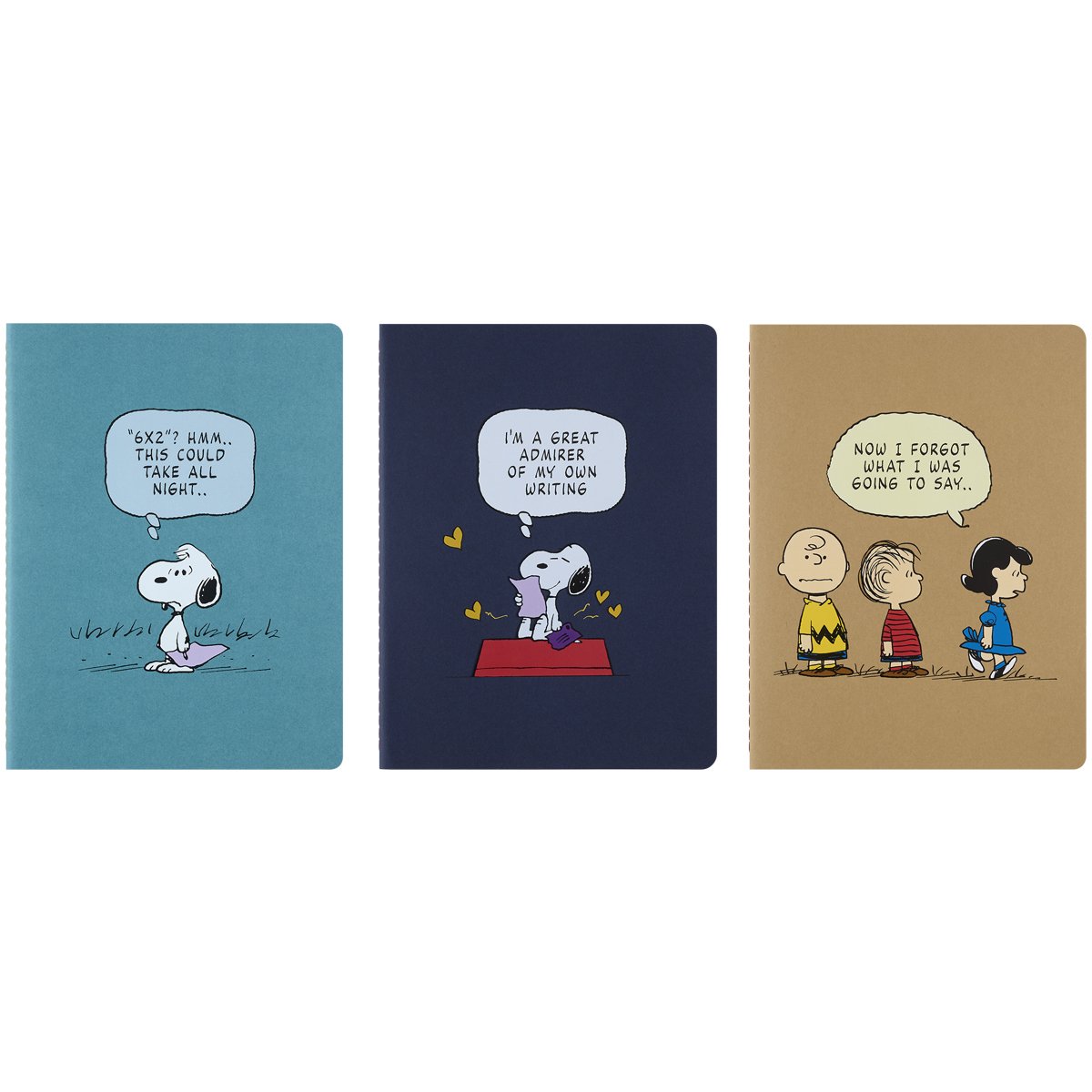 Set Cahier Peanuts Xgd Hoja Rayada image number null