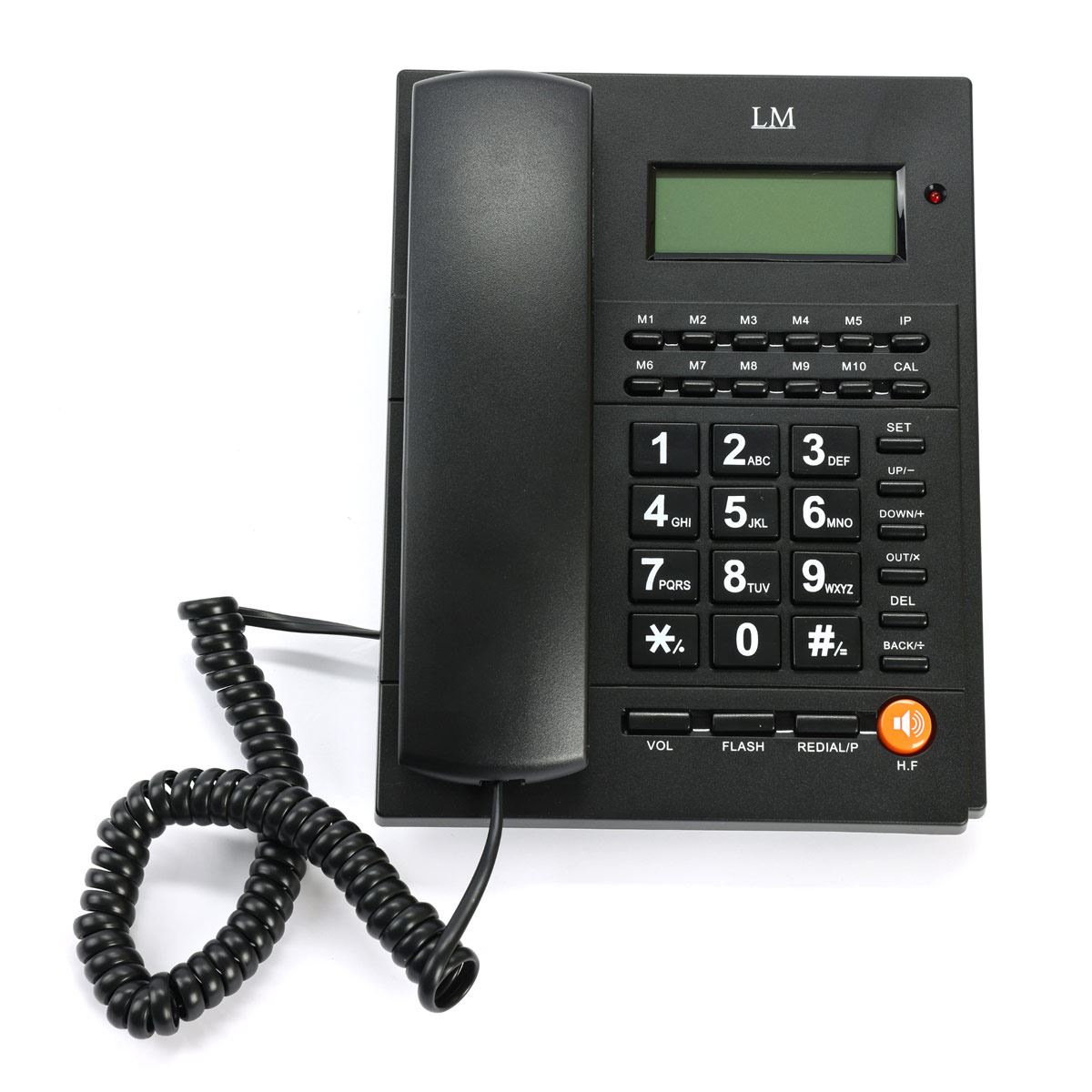 Teléfono De Escritorio Alámbrico LM-1801 image number null