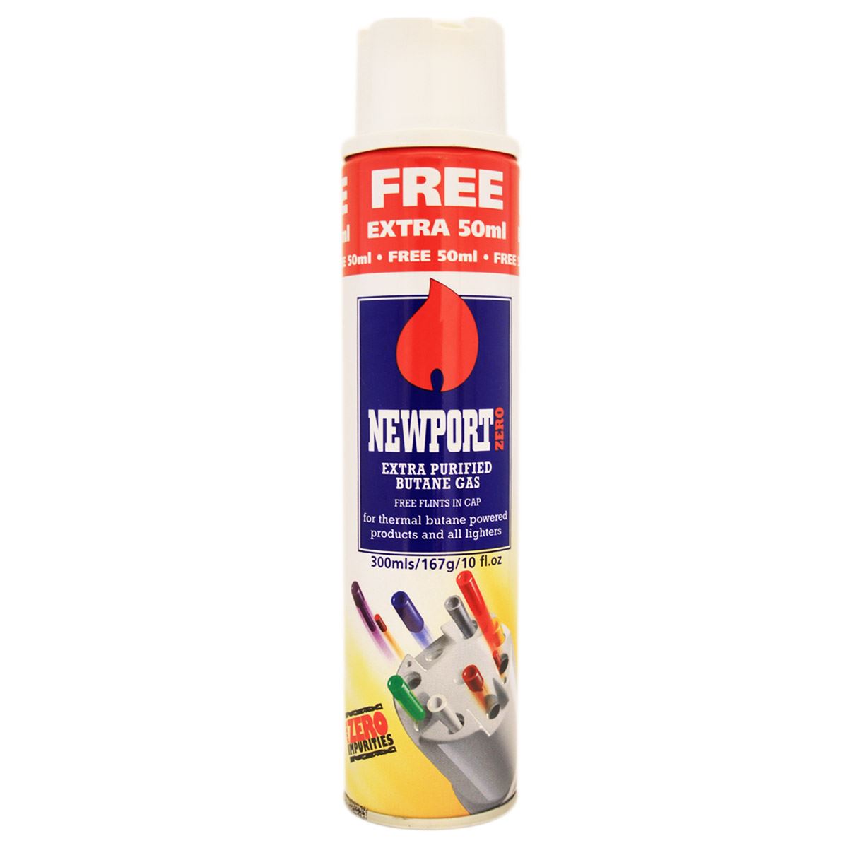 Gas Newport 300 ml. image number null