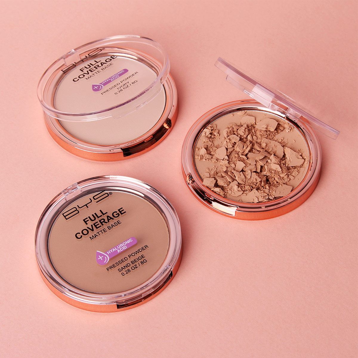 Polvo Full Coverage Sand Beige Bys image number null