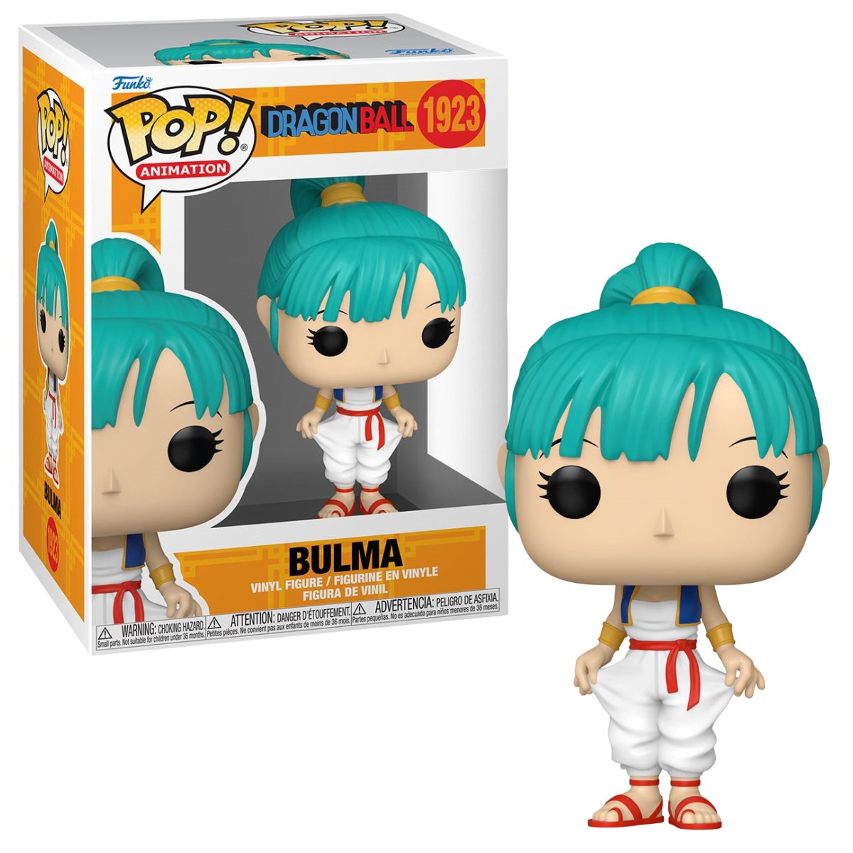 Funko Pop Animation: Dragon Ball - Bulma image number null