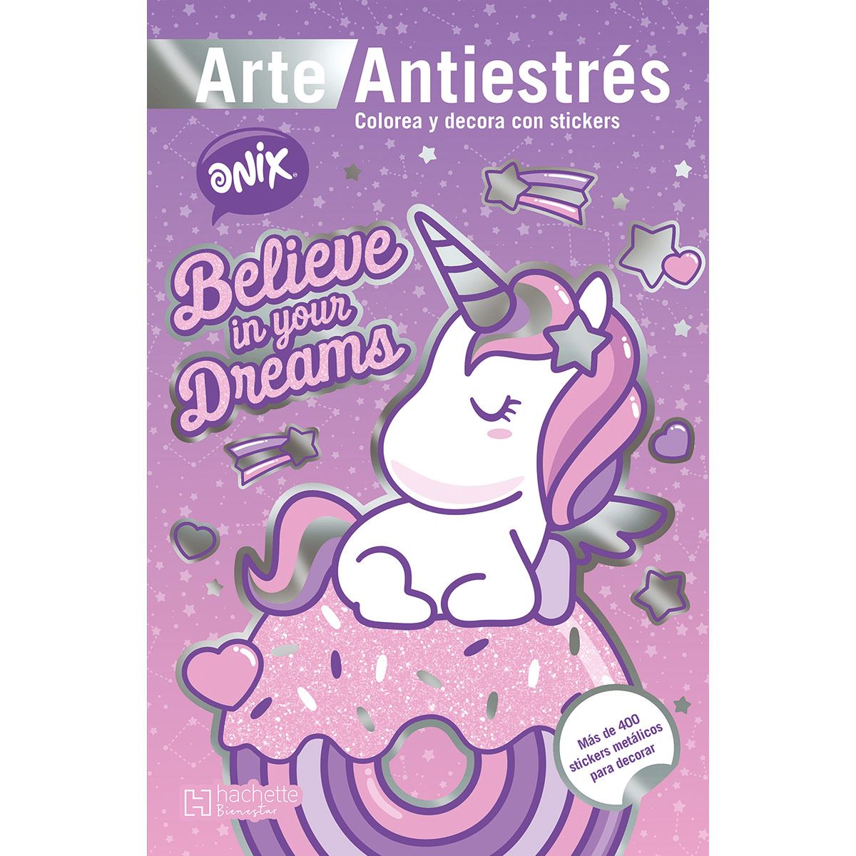 Onix Antiestrés con stickers / Es hora de brillar image number null
