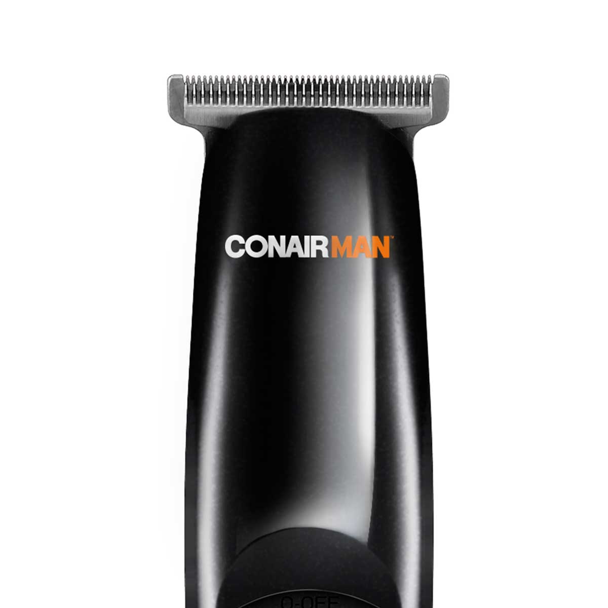 Recortadora negra cromada recargable Conair image number null