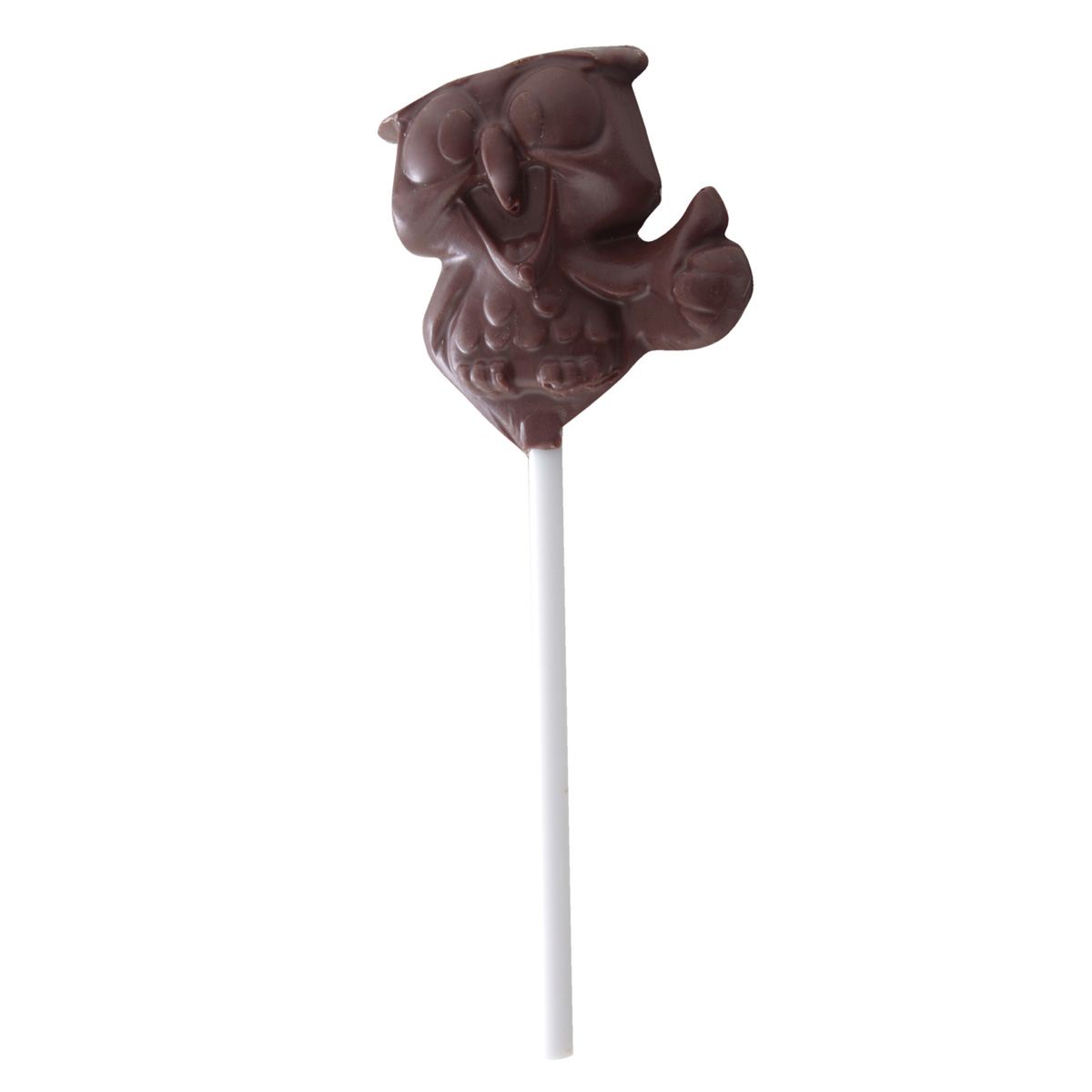 Paleta buhito mediana de chocolate con leche image number null