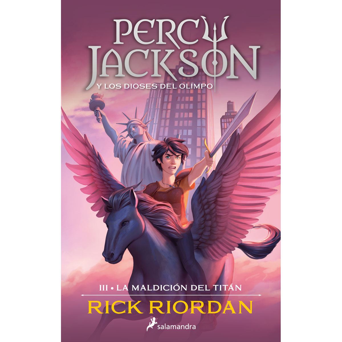 Percy Jackson 3. La maldici&oacute;n del Tit&aacute;n image number null