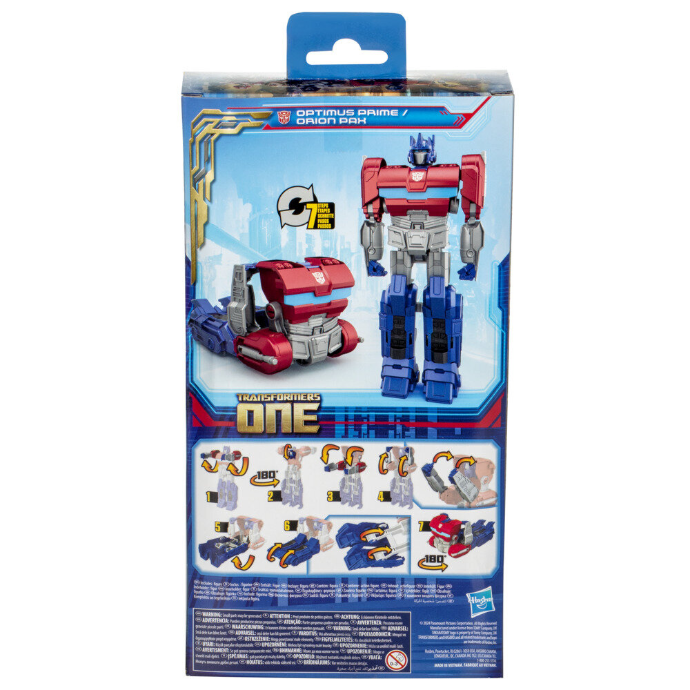 Figura Transformers Mega Changer Optimus Prime/Orion Pax Transformers: One image number null