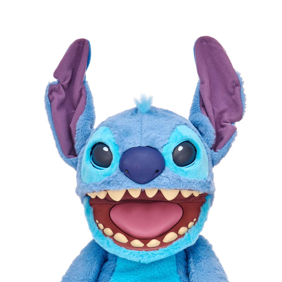 Peluche Interactivo STITCH Puppetronic con Sonidos y Movimientos image number null