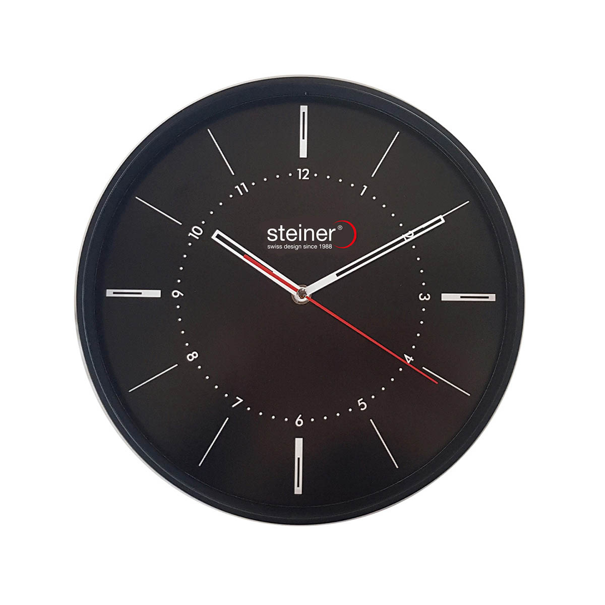 Reloj de Pared STWA23-3338BK-HW15 Steiner image number null