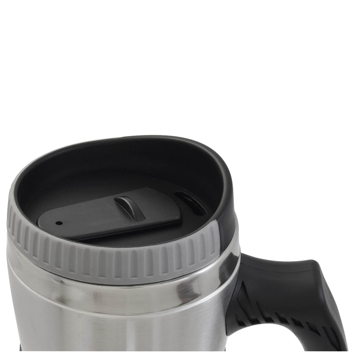 Taza T&eacute;rmica Acero Inoxidable 450 ml Wallis image number null