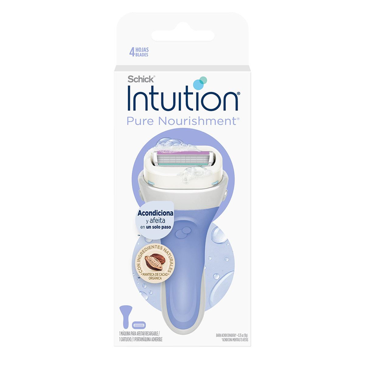 Schick Intuition Rastrillo Pure Nourishment 1 pz image number null