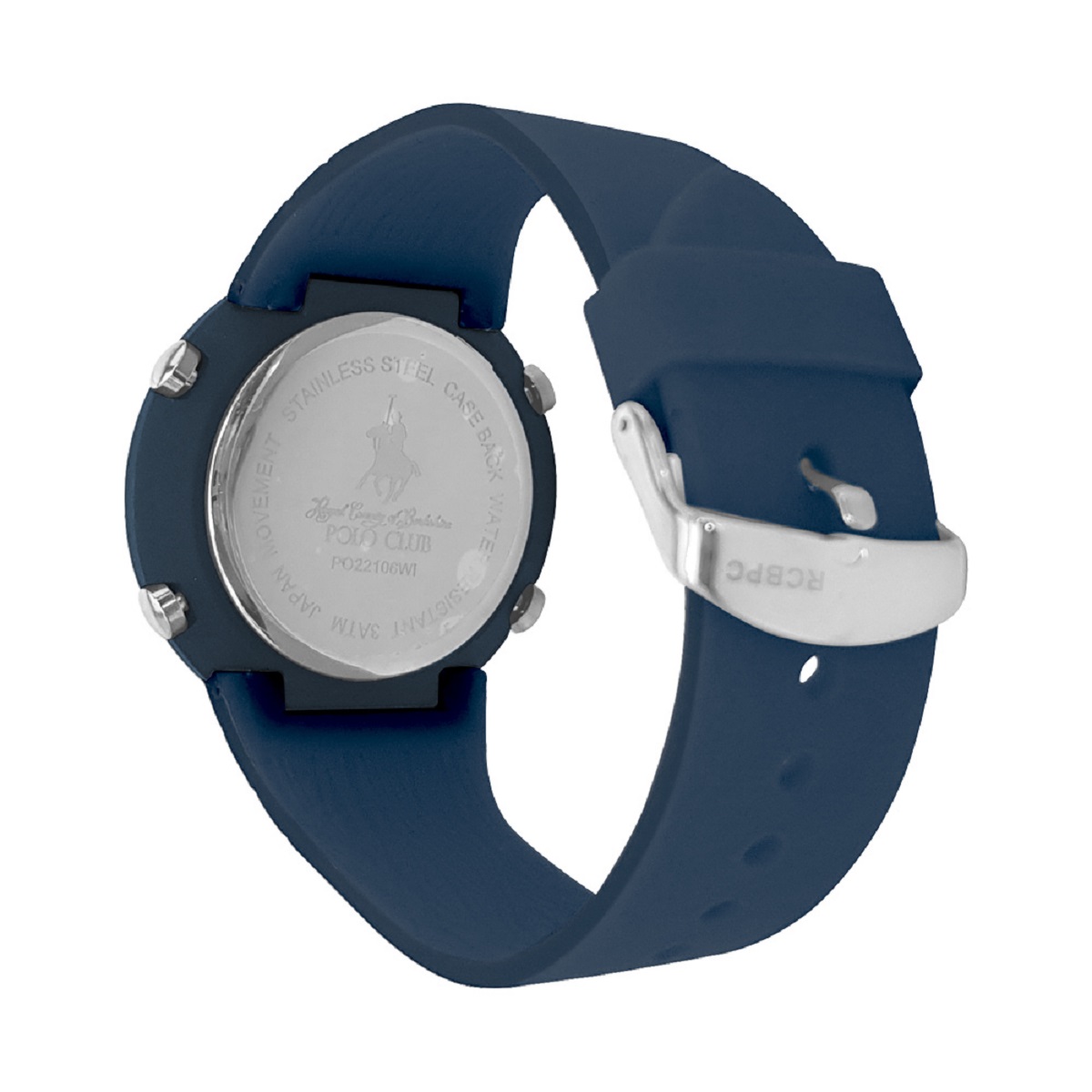 Reloj para caballero PO22107WI Royal Polo Club image number null