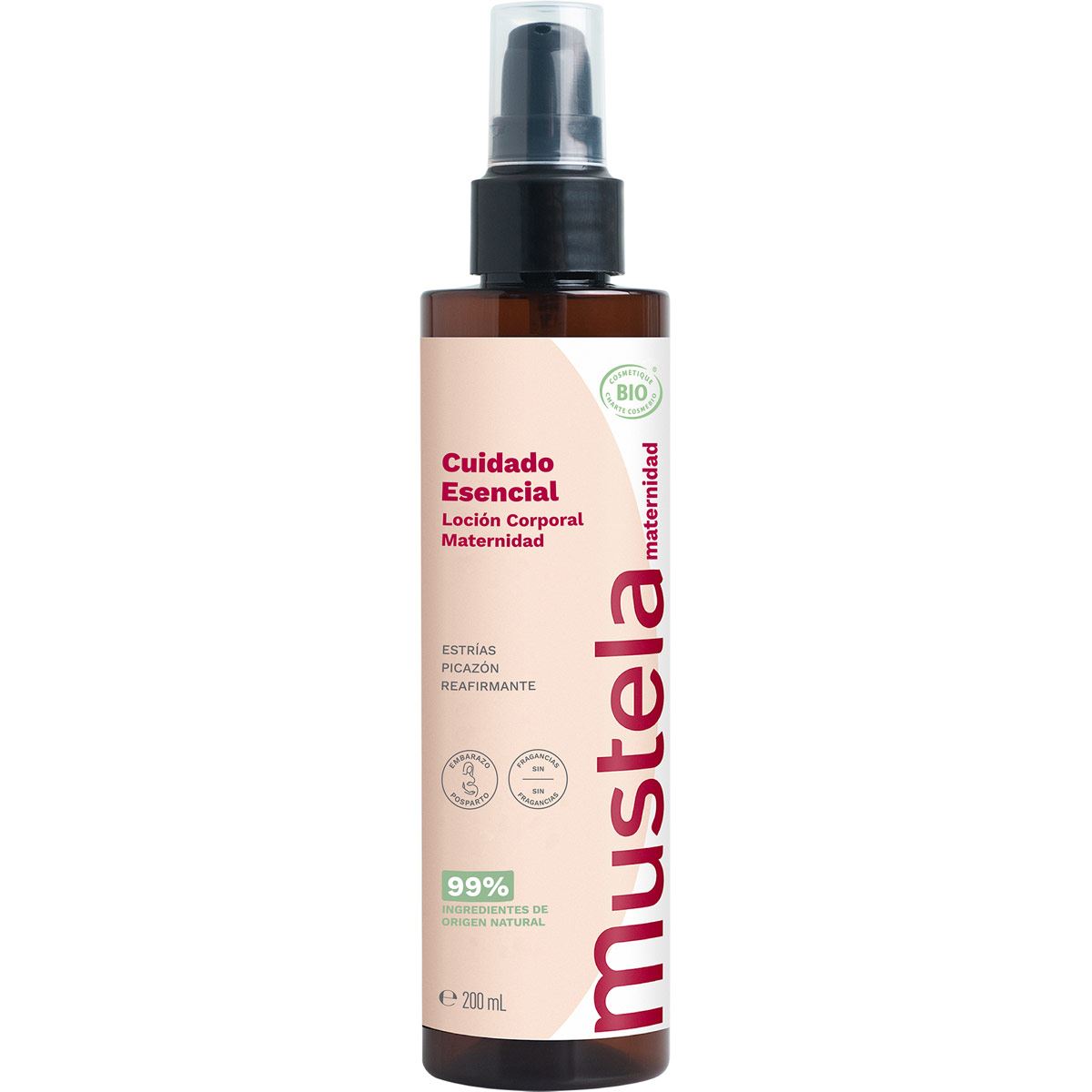 Mustela Loción Corporal de Maternidad 200ml image number null