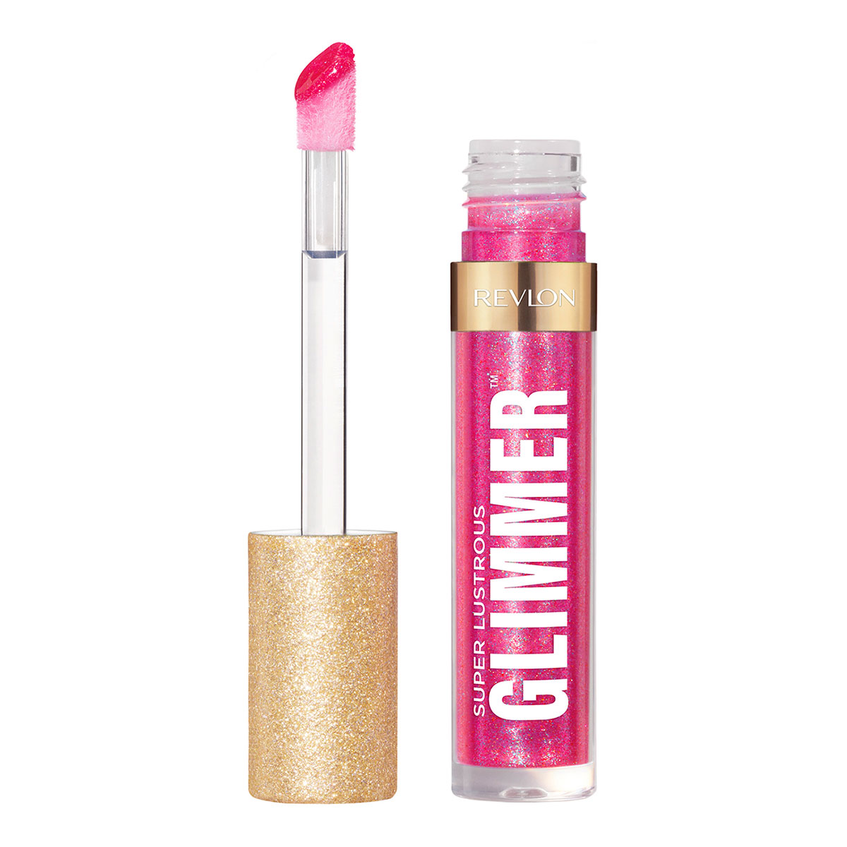 Gloss Revlon Super Lustrous Glimmer Gloss Razz Beamy image number null