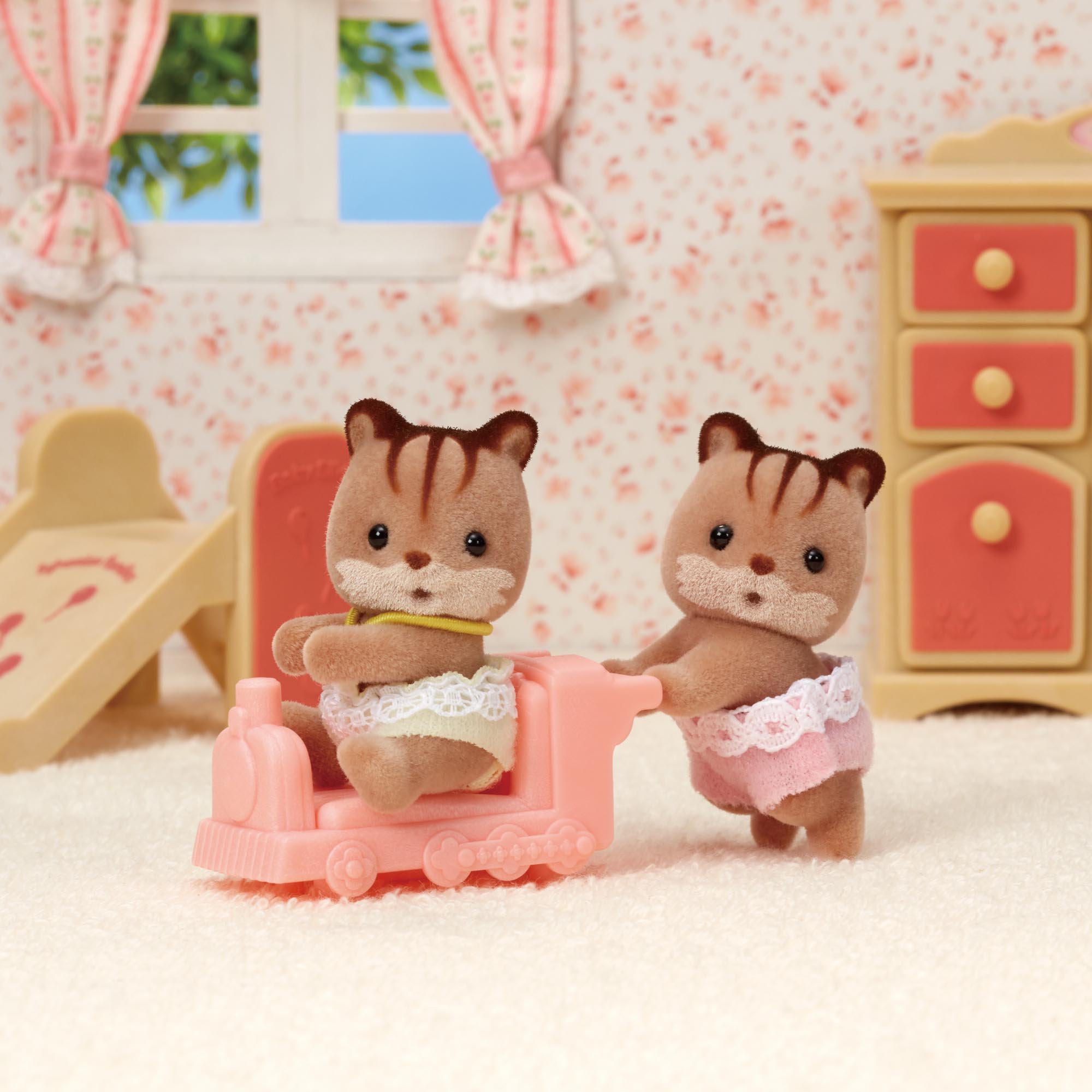 Gemelos Ardilla de la Nuez Sylvanian Families image number null