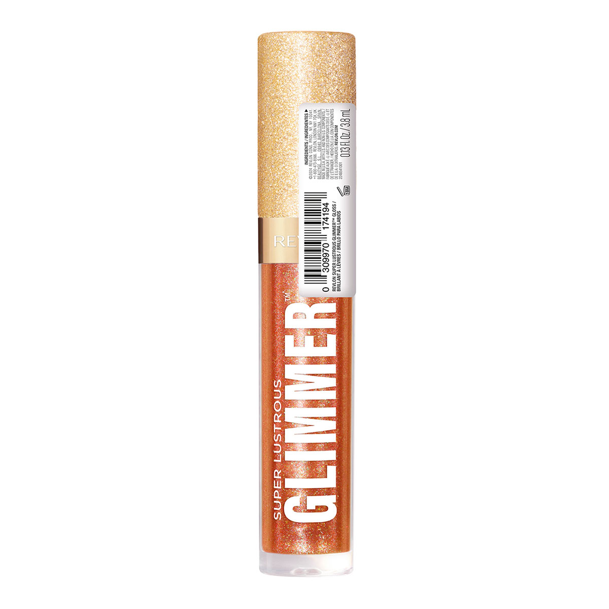Gloss Revlon Super Lustrous Glimmer Gloss Bronze Spark image number null