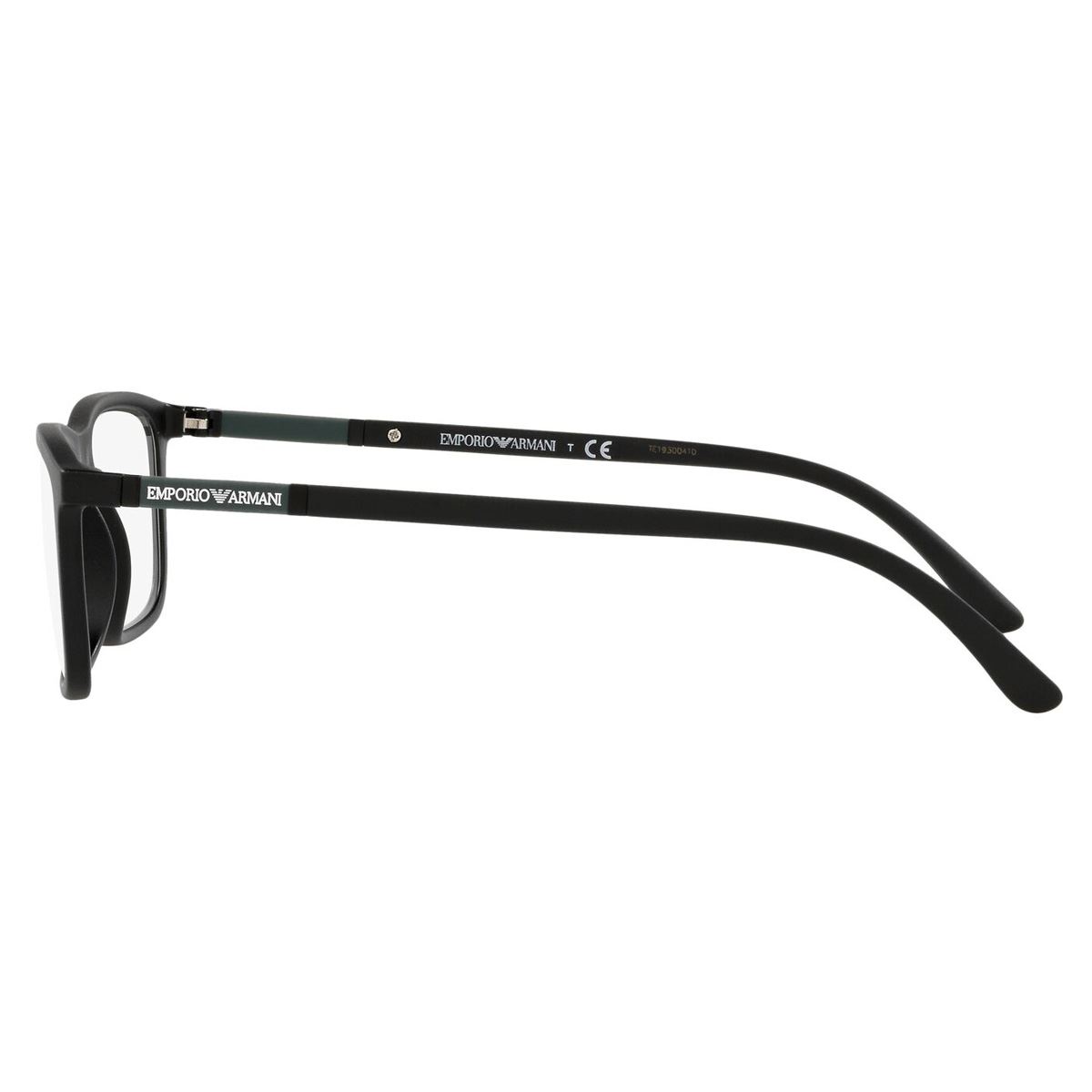 Lente Solar Emporio Armani Transparente Nylon Negro image number null