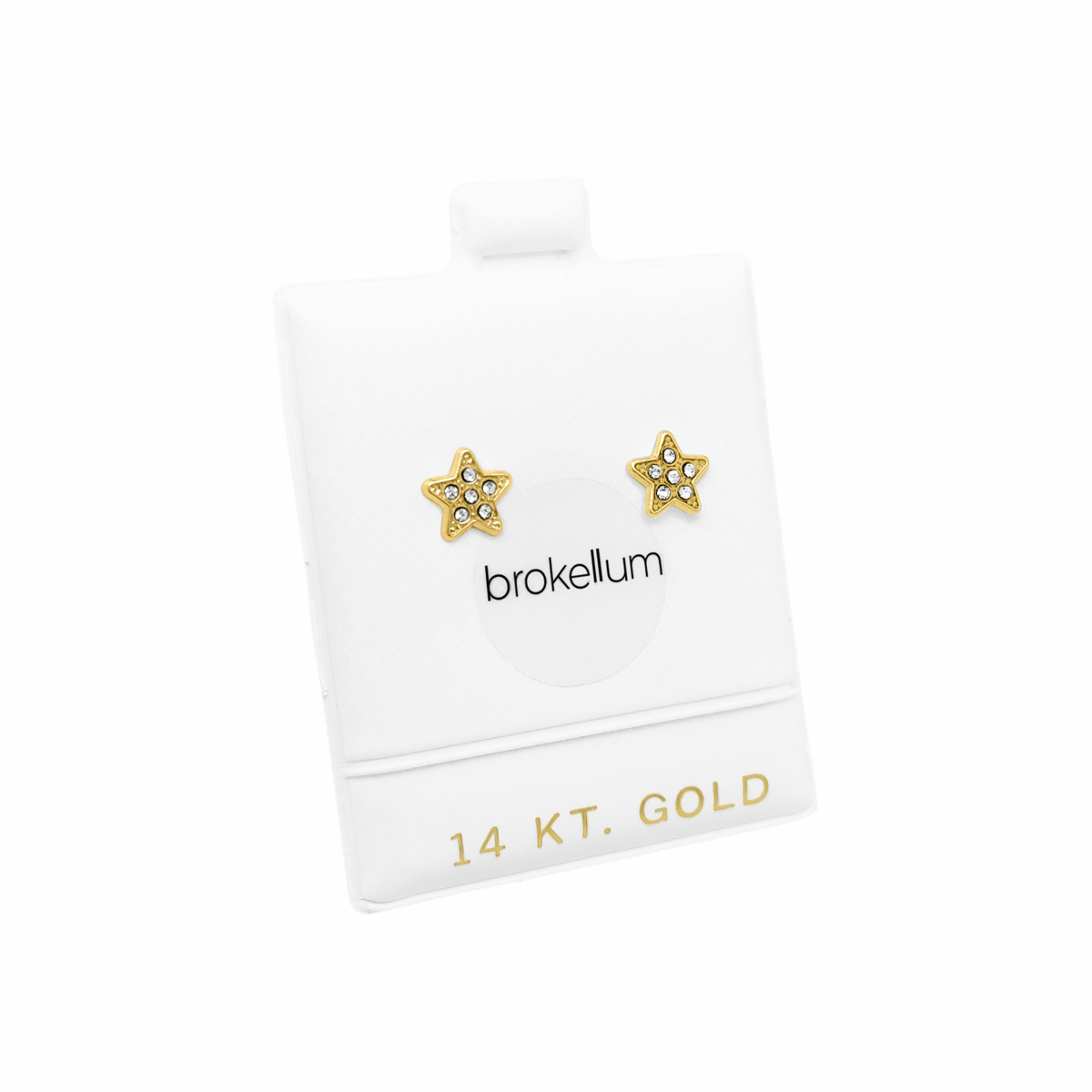 Broquel Estrella Oro 14K Brokellum image number null