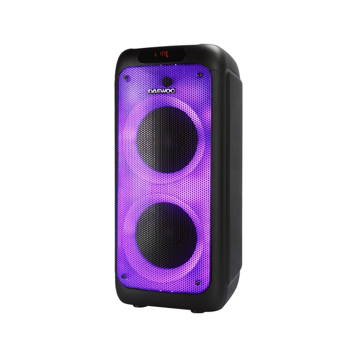 Bafle Recargable Bluetooth 2X8 Select Sound Party 2000" image number null