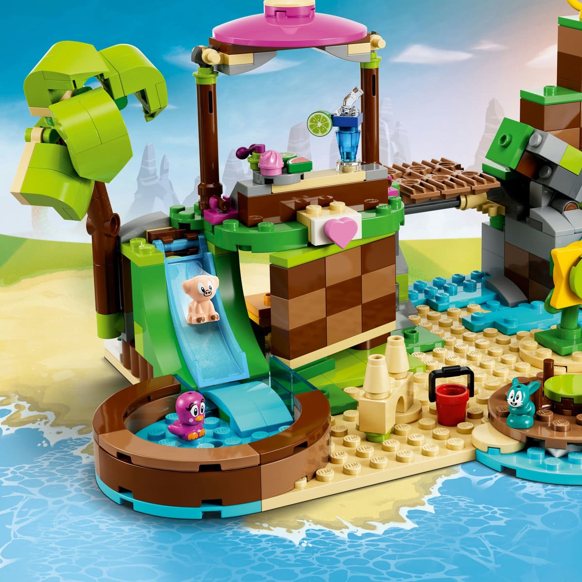 Isla de Rescate de Animales de Amy LEGO Sonic the Hedgehog&trade; image number null