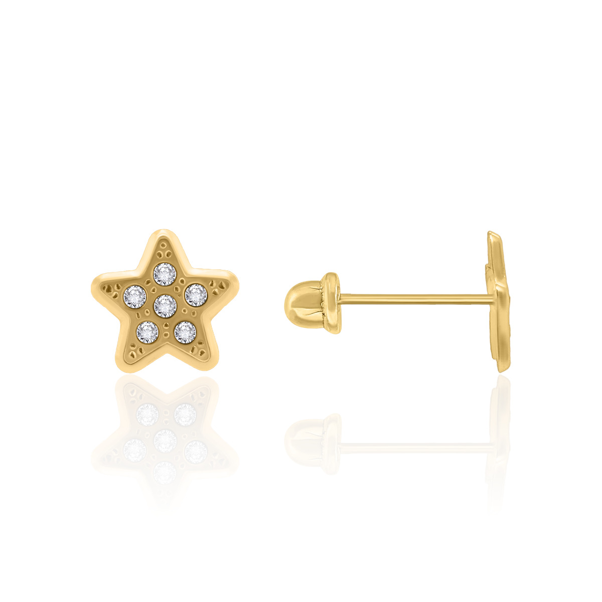 Broquel Estrella Oro 14K Brokellum image number null