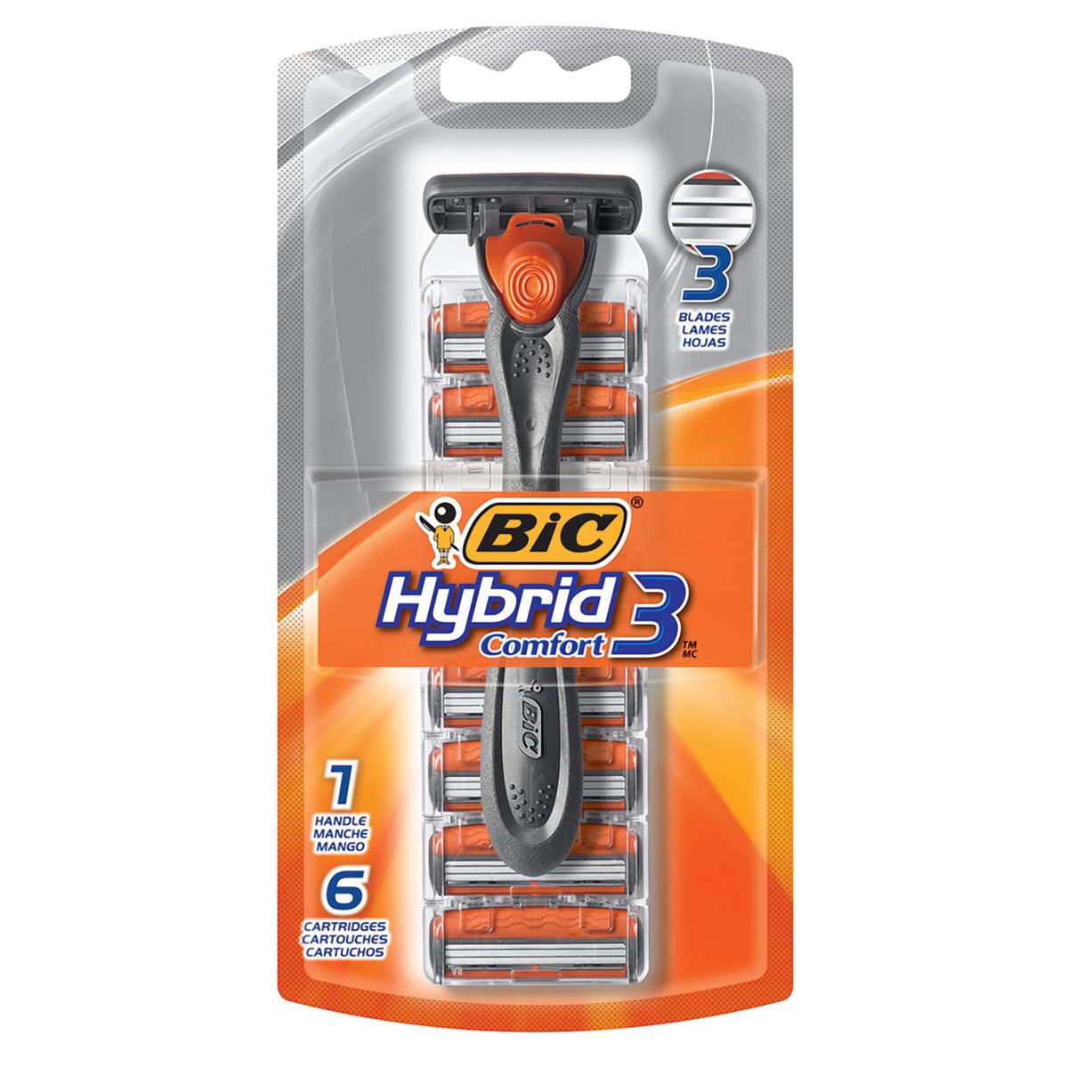 Maq Bic Hybrid ADV con 6 Respuestos image number null