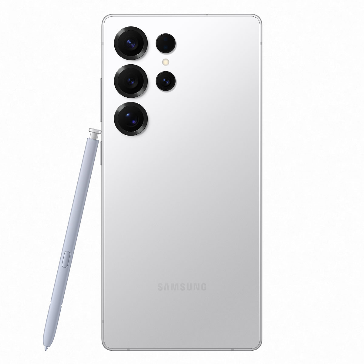Samsung Galaxy S25 Ultra 5G 256GB Plata Titanio Telcel R8 image number null