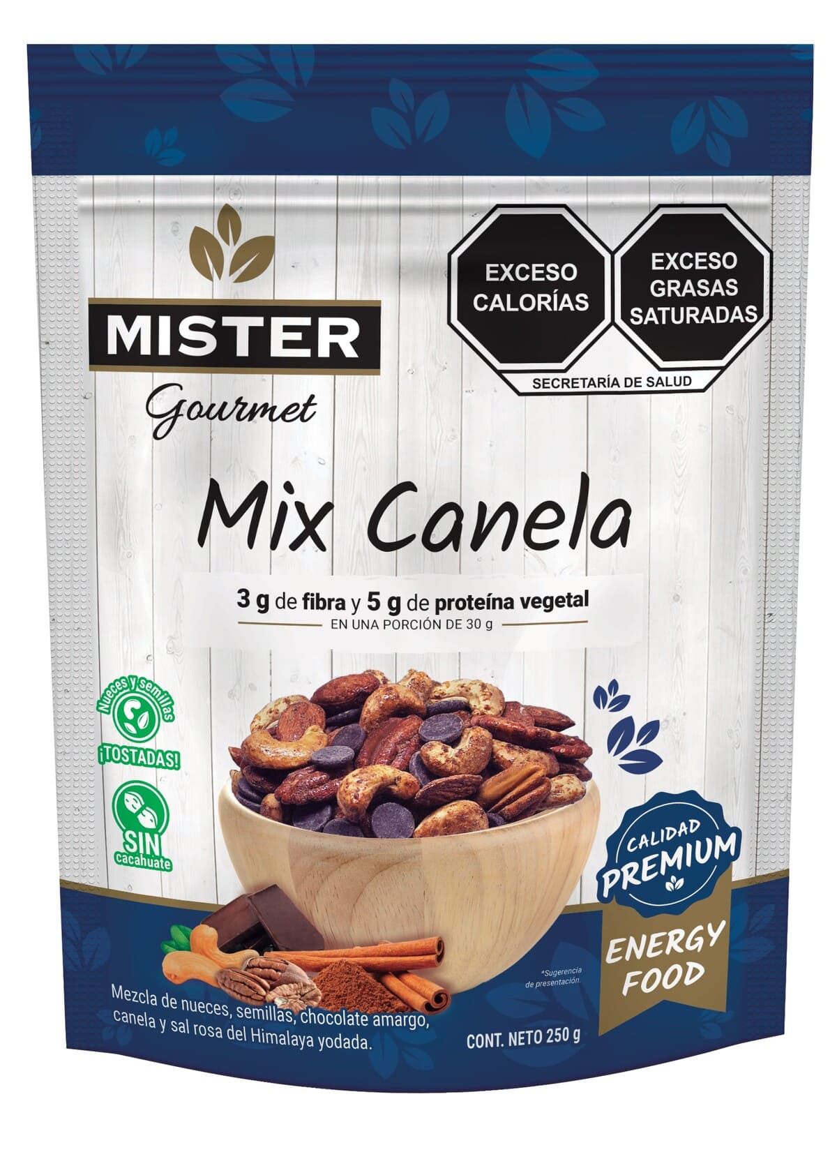 Mix Canela Mister Gourmet image number null