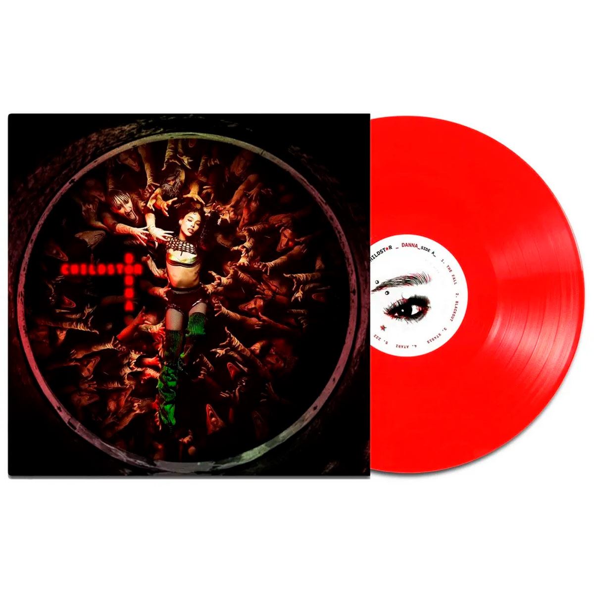 LP Danna Paola Childstar (Rojo) Edici&oacute;n Limitada image number null