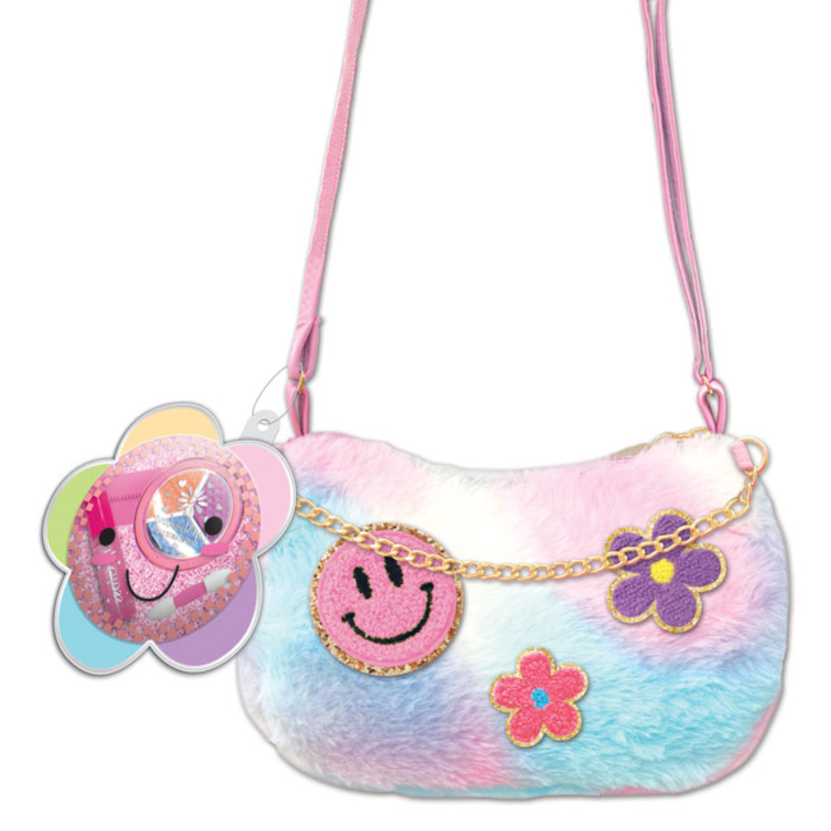 Bolso Bandolera Con Correa Groovy Flower Hot Focus 730gf image number null