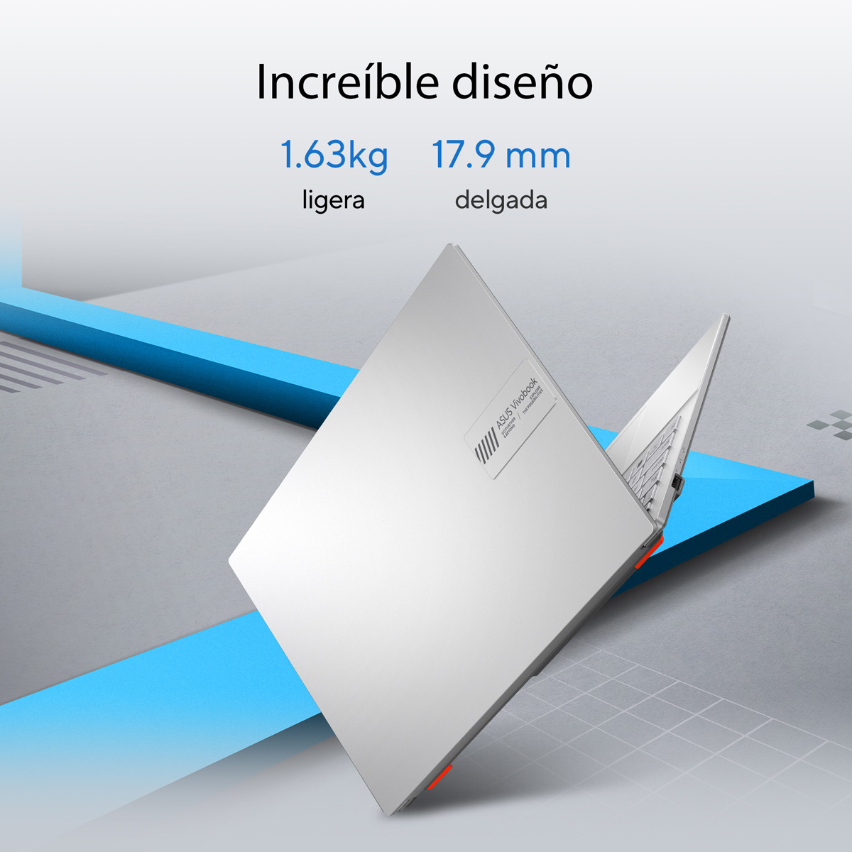 Laptop ASUS VivoBook 15.6 Pulgadas E1504GA-NJ163W CI3-N305 8G 512SSD+Mochila y Mouse image number null