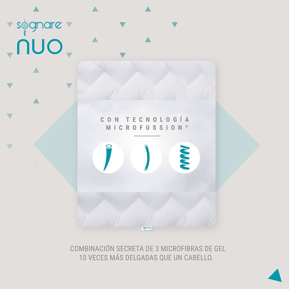 Cubre Colchón Nuo Matrimonial Sognare image number null