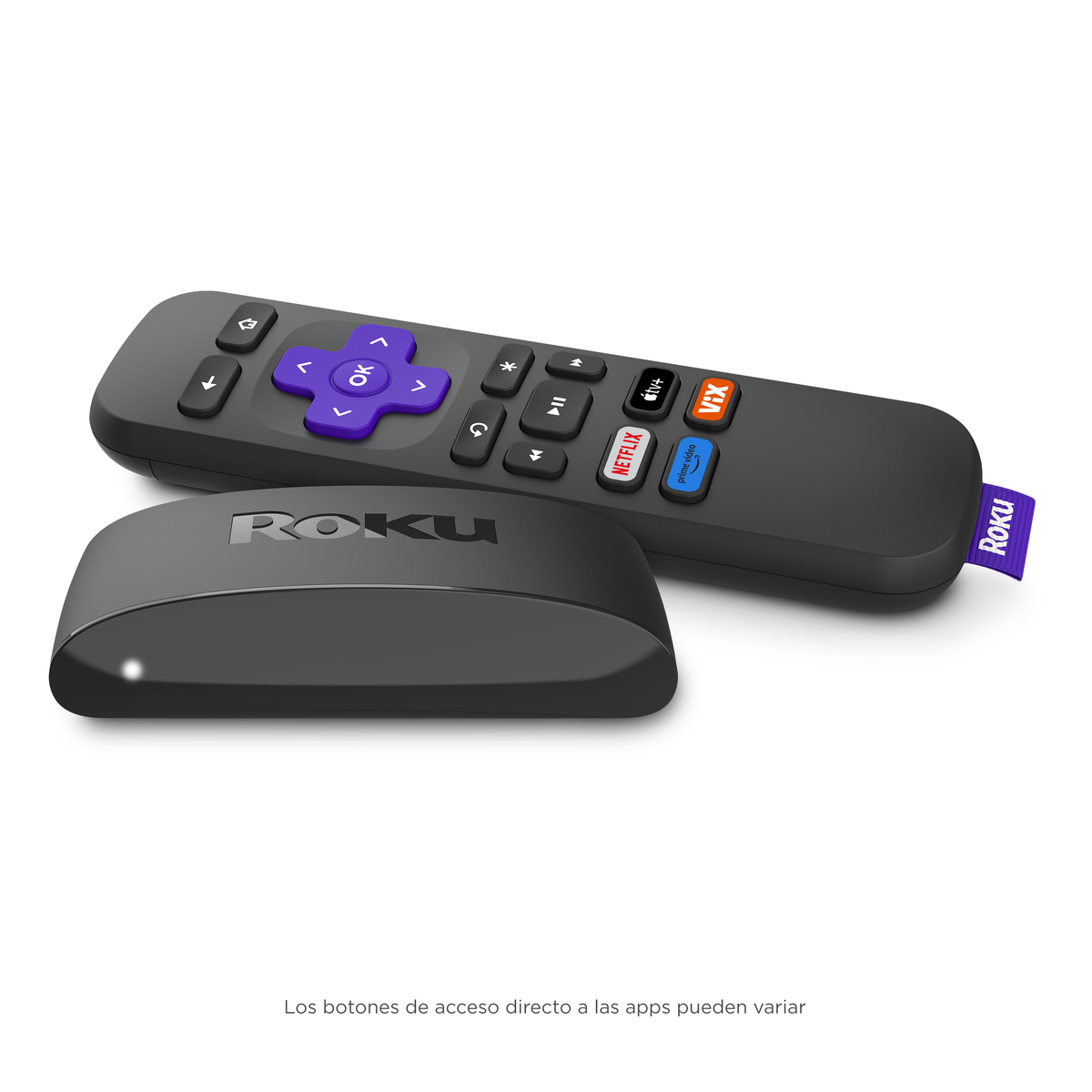 Roku Express 4K | Dispositivo de streaming HD, 4K y HDR que incluye control remoto sencillo image number null