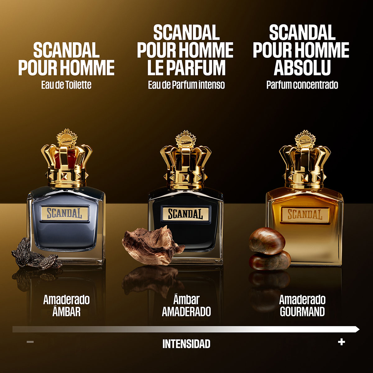 Set para Hombre Jean Paul Gaultier Scandal Pour Homme Le Parfum image number null