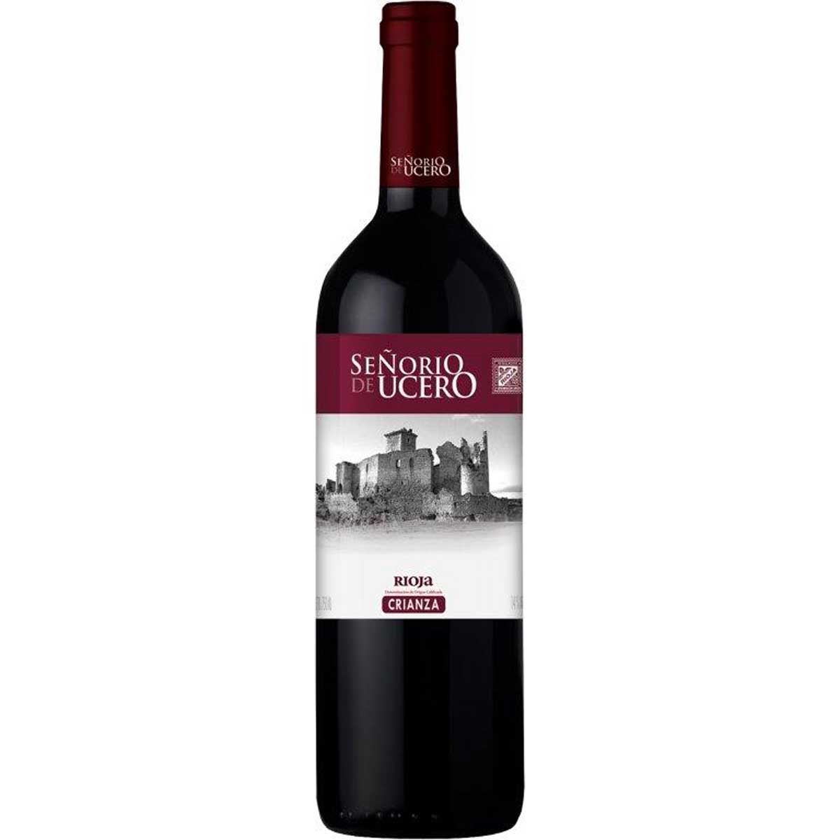 VINO TINTO SE&Ntilde;ORIO DE UCERO DOCa RIOJA TEMPRANILLO CRIANZA image number null