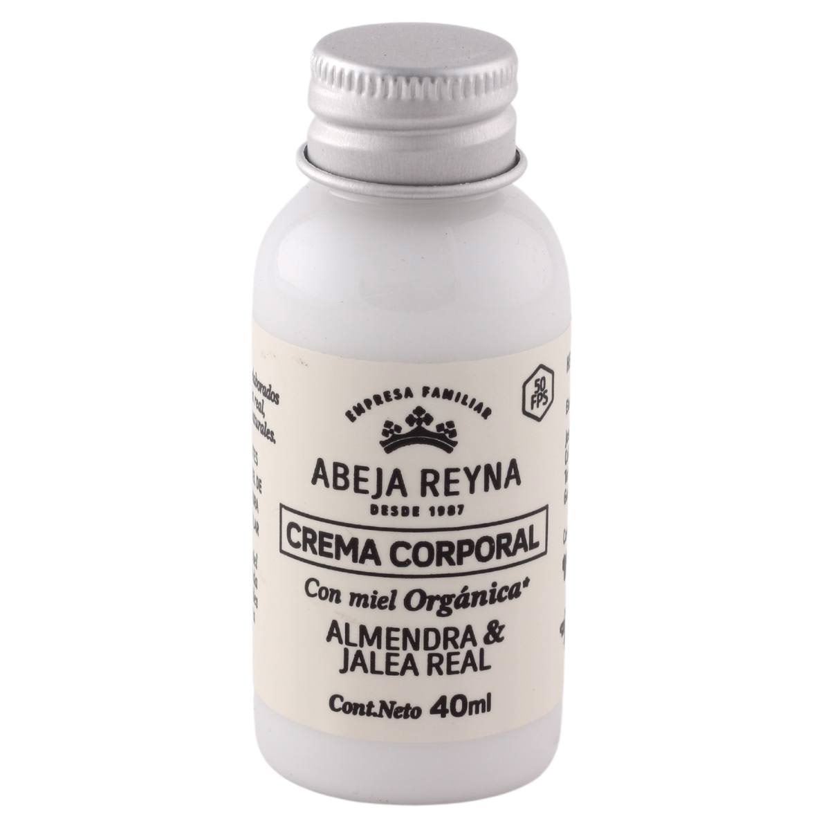 CREMA CORPORAL ALMENDRA 40 ML image number null