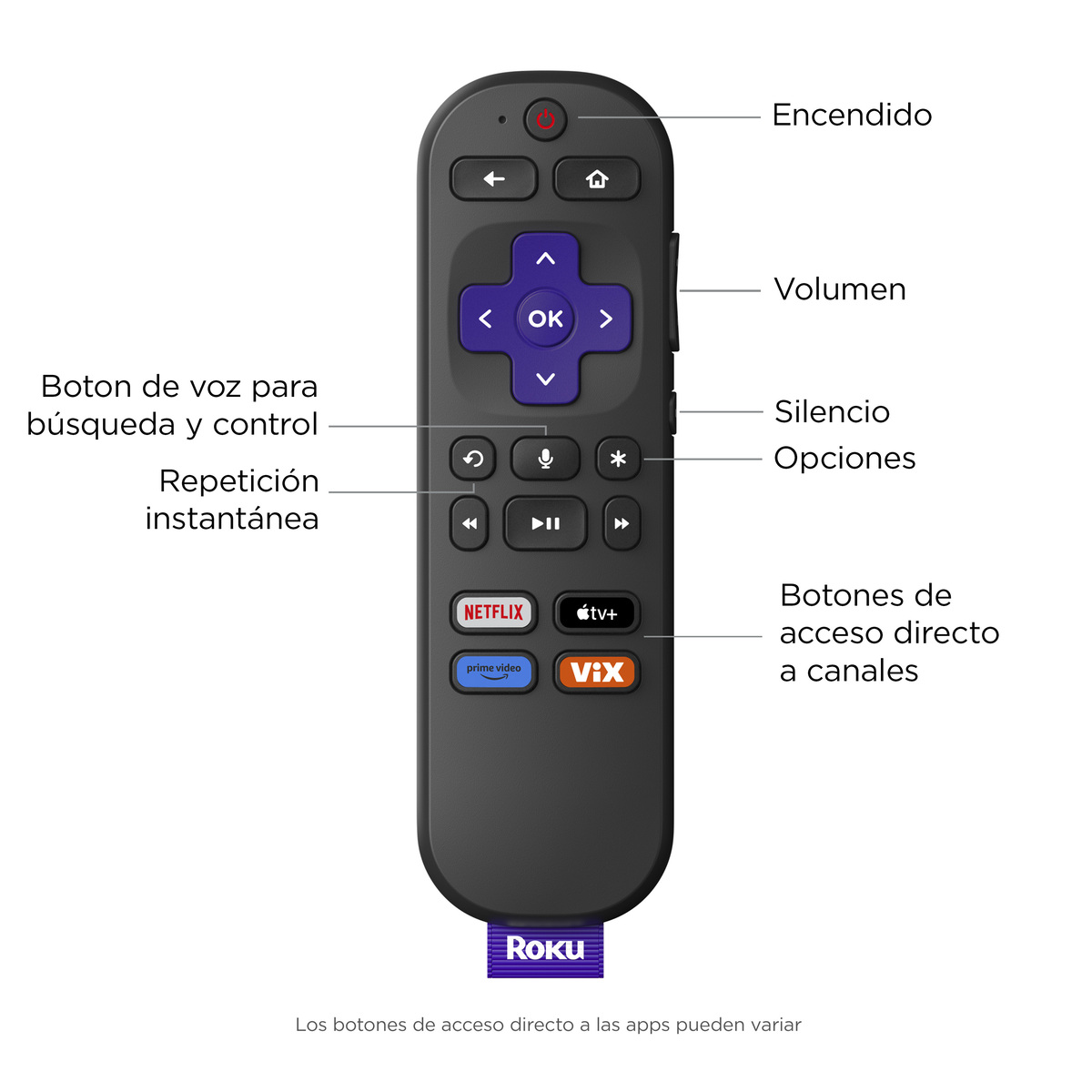 Roku Streaming Stick 4K | Transmite 4K/HDR/Dolby Vision image number null