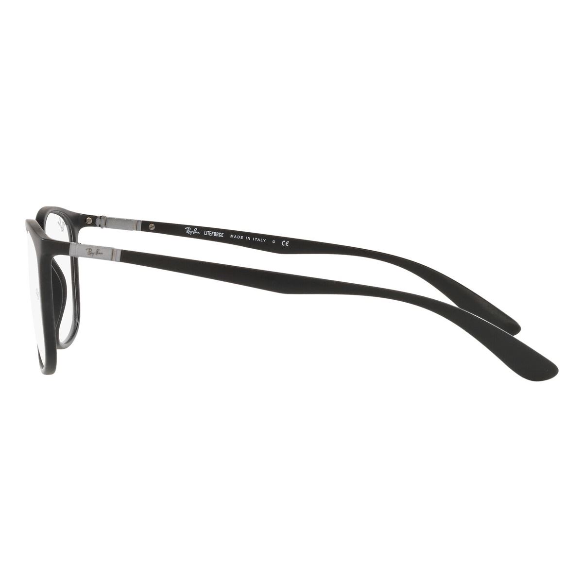 Armazón Ray-Ban en Plástico Negro image number null