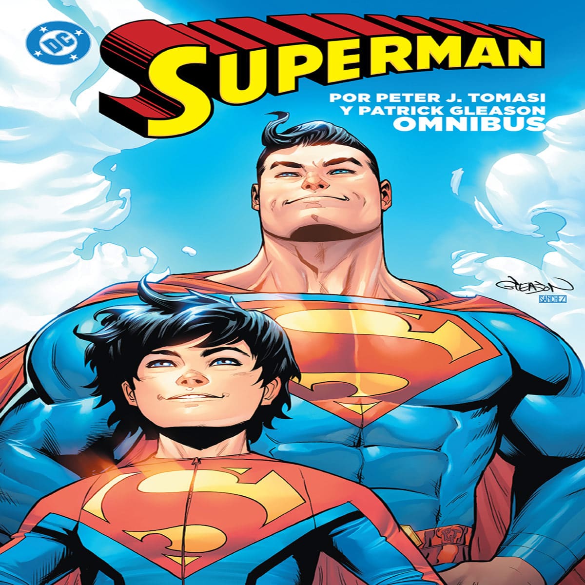 Dc Superman By Tomasi Gleason Dc Omnibus image number null