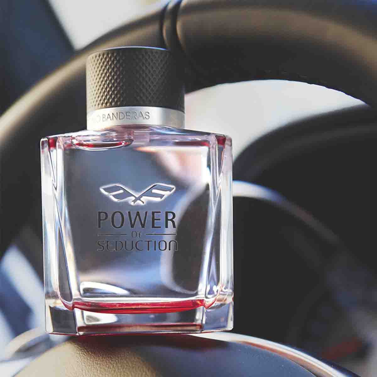 Fragancia para Caballero, Antonio Banderas Power of Seduction EDT 100ML image number null